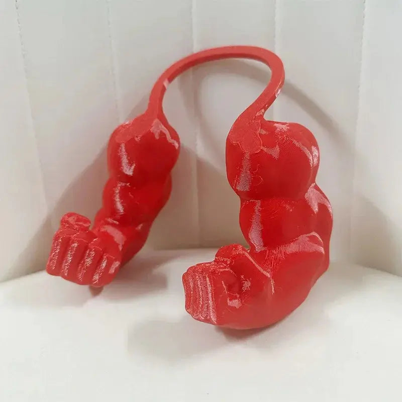 Cat Muscle Arms With Muscle 3D Printed Funny Cat's Neck Giant Arm Creative Arm For Pet Cosplay Halloween Costume Party Accessory Nova Trendz