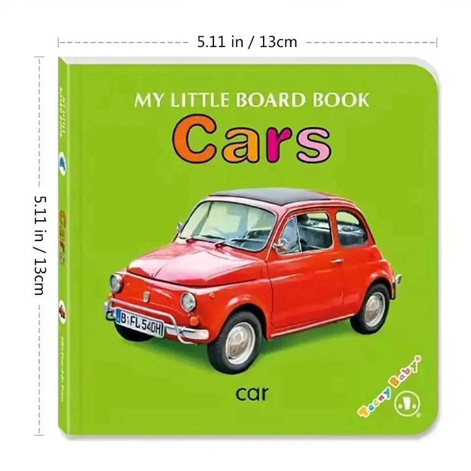 Baby Colorful Pattern Card Books Interactive Sensory Baby Toys Newborn Development Gift Accompanying Reading Early Education Nova Trendz