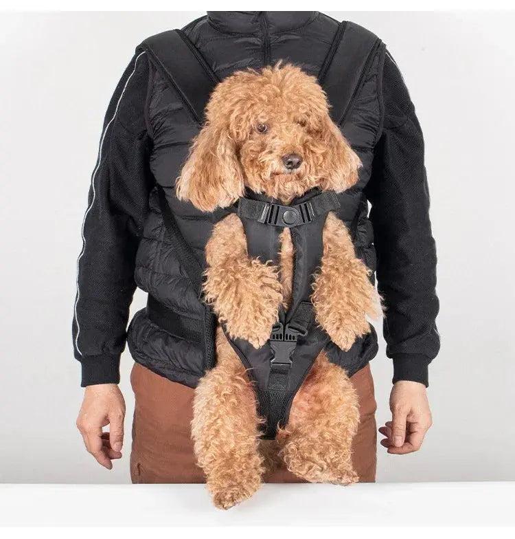 Pet Backpack Carrier For Cat Dogs Front Travel Dog Bag Carrying For Animals Small Medium Dogs Bulldog Puppy Mochila Para Perro - Nova Trendz