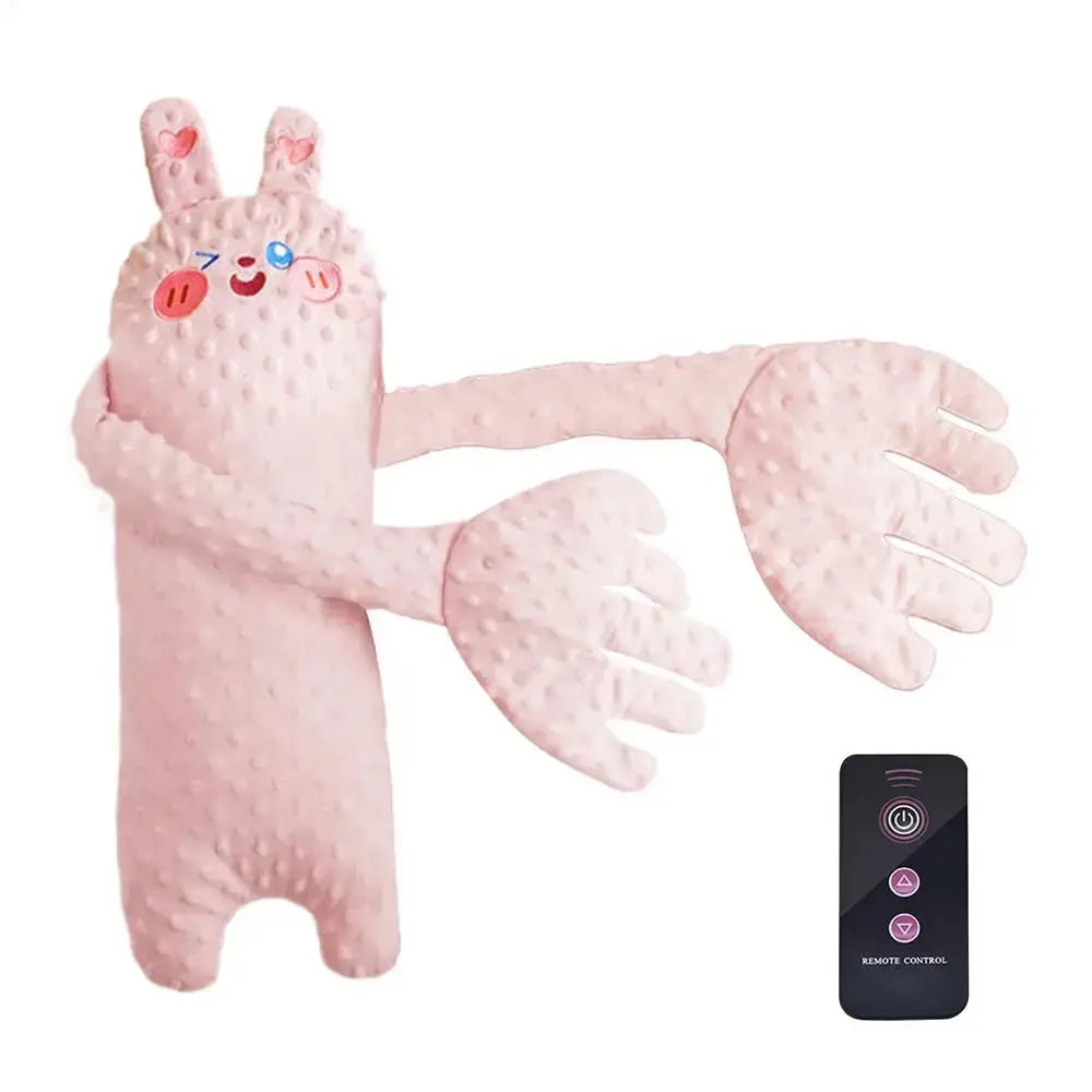 Remote Control Electric Baby Sleep Toy Cartoon Bear Shaped Plush Soothing Dolls Cartoon Baby Sleep Aid Comfort Soother Pillow Nova Trendz