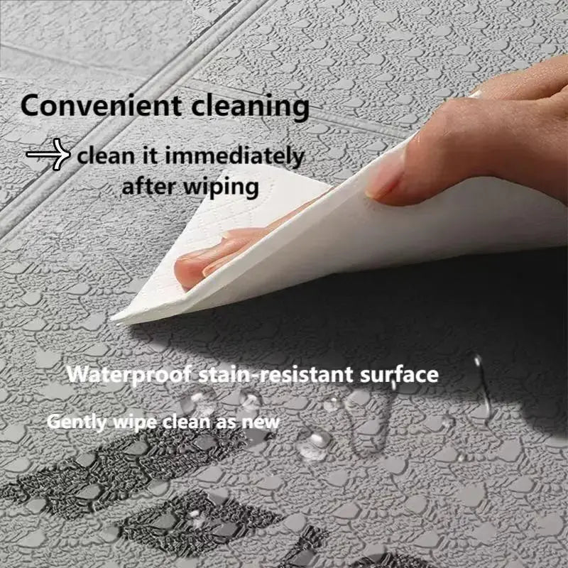 1 pcs foldable yoga mat, sponge material non-slip thickened fitness mat, home exercise yoga mat Nova Trendz