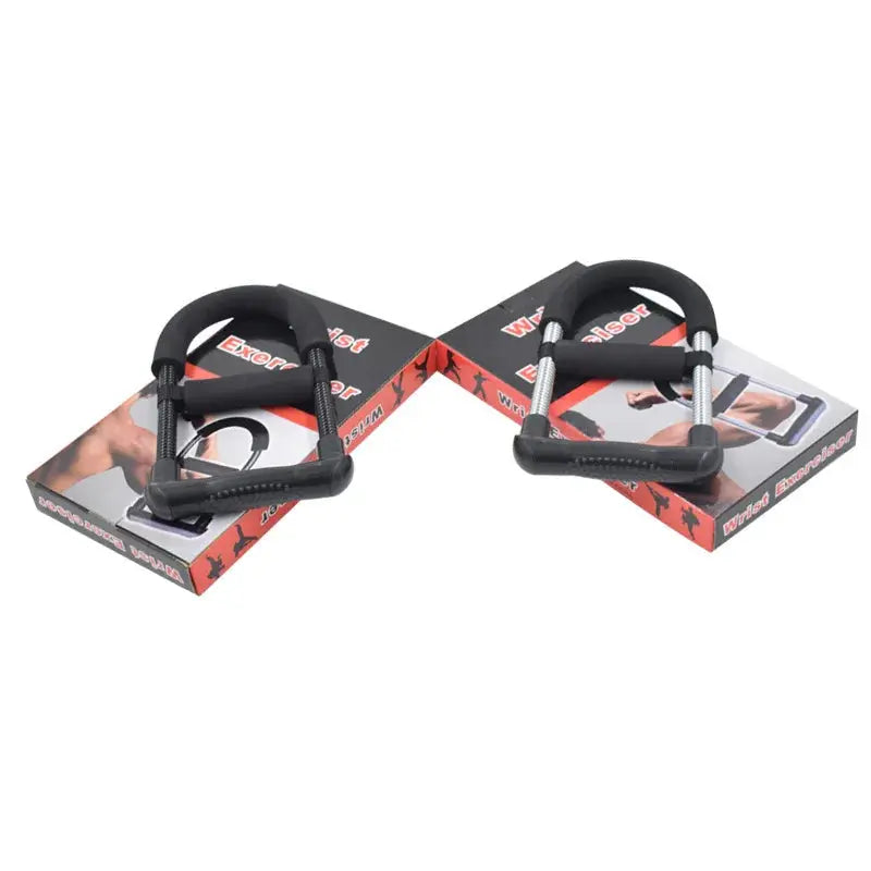 Wrist Muscles with Power Wrists Exerciser trength Training Arms Trainer Workout Equipments Handle Nova Trendz