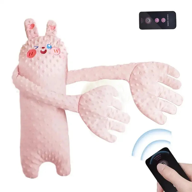 Remote Control Electric Baby Sleep Toy Cartoon Bear Shaped Plush Soothing Dolls Cartoon Baby Sleep Aid Comfort Soother Pillow Nova Trendz