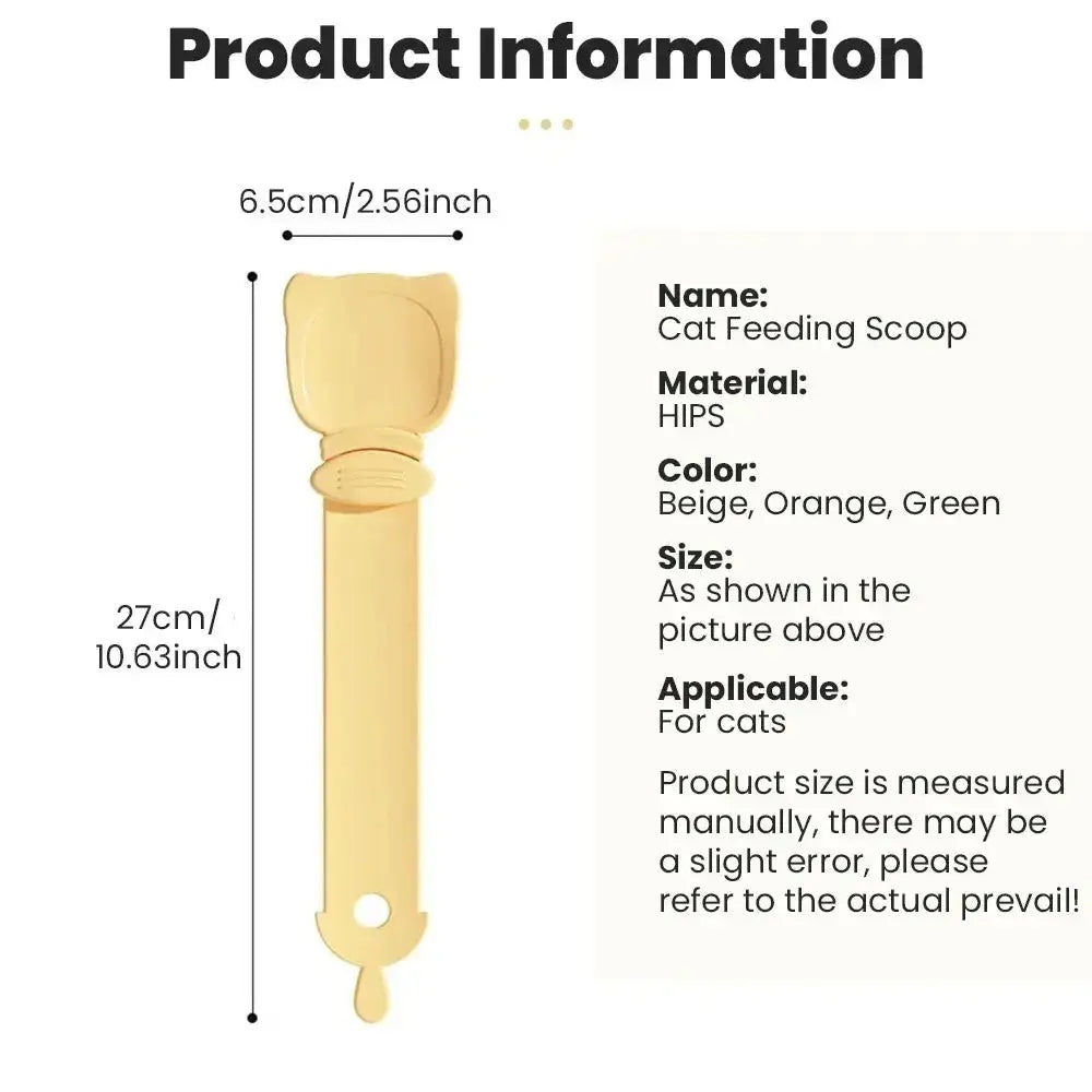 1/3PCS Cat Strip Feeder Spoon Long Handle Lickable Wet Food Feeder for Cats Pet Meat Mud Food Squeeze Dispense Spoon Pet Supplie - Nova Trendz