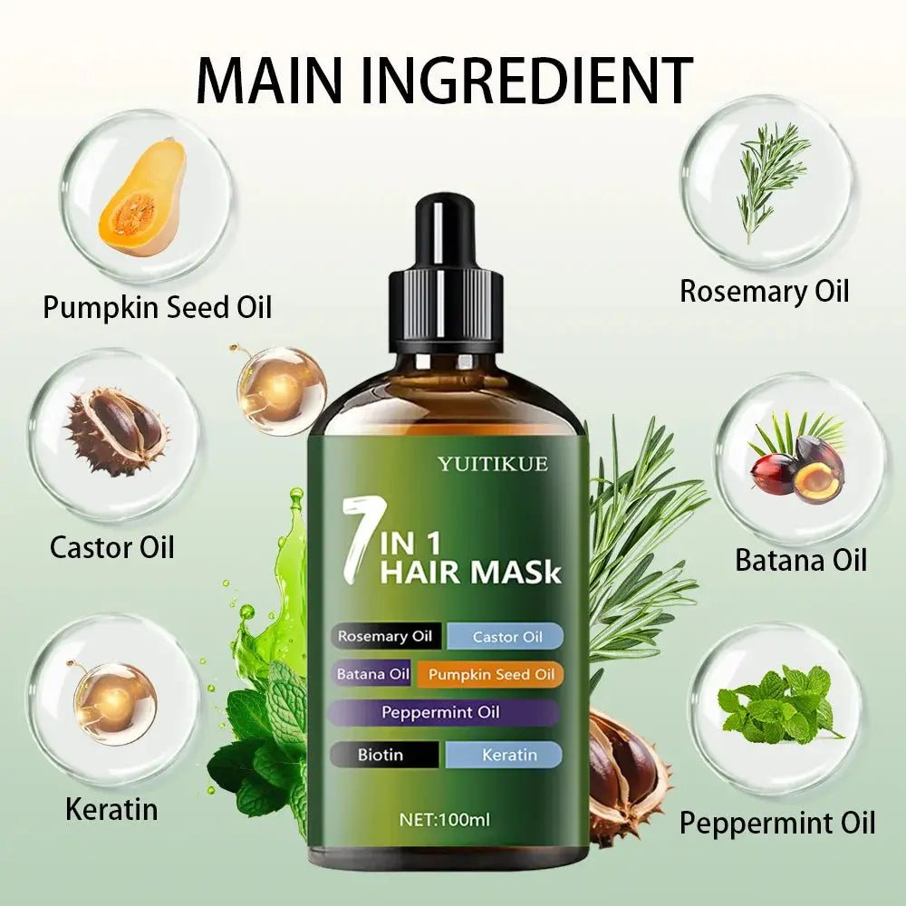 Hair Strengthening Oil Gentle Strengthening Essential Oil Nourishing Oil for Dry Hair Reduces Hair Dryness Quick Moisturization Nova Trendz