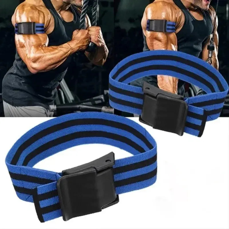 BFR Booty Bands Men Women Arm Glutes Hip Occlusion Training Resistance Band Blood Flow Restriction Bands Workouts Fitness Nova Trendz