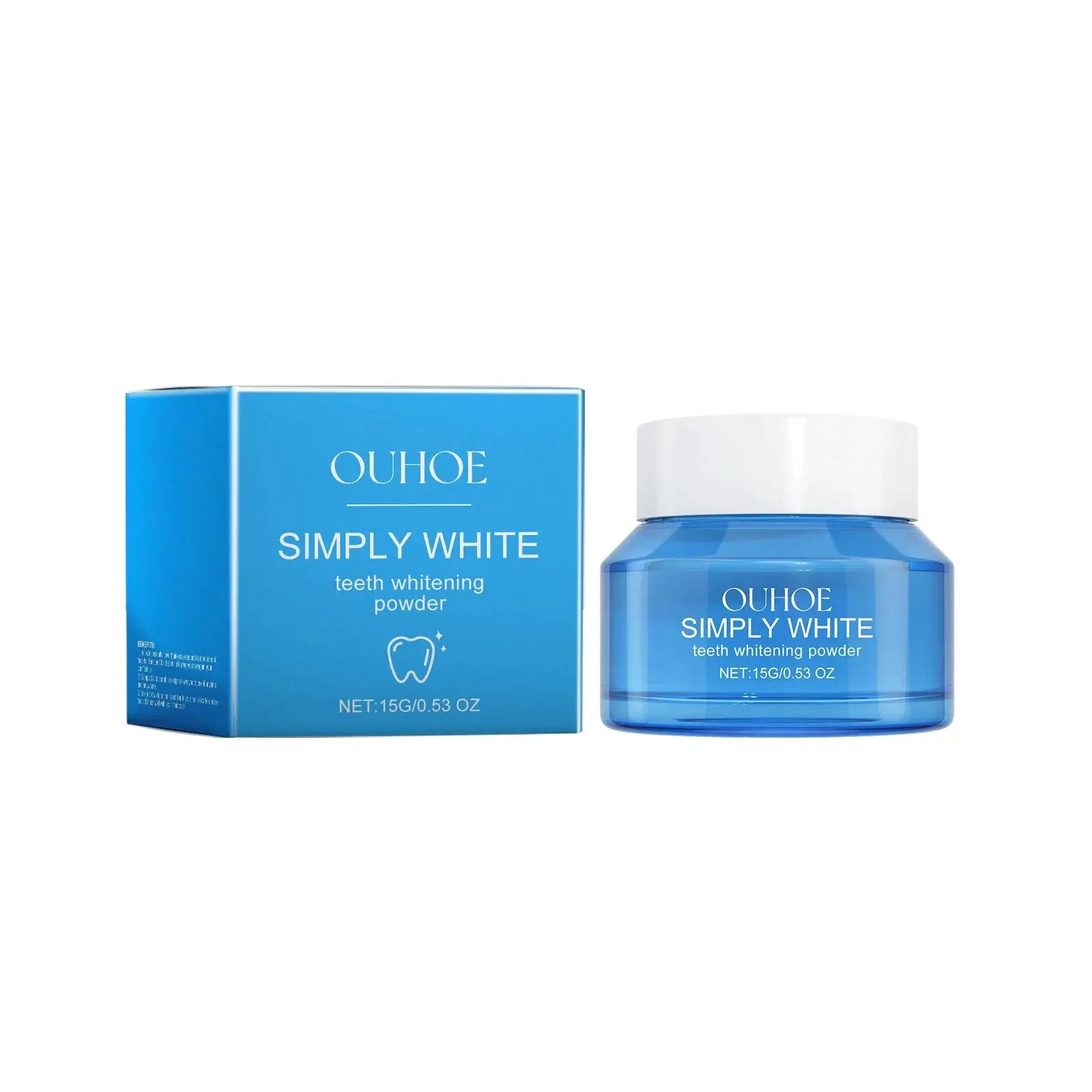 Teeth Whitening Powder Remove Yellow Plaque Stains Enamel Repair Dental Cleaning Toothpaste Fresh Breath Oral Hygiene Tooth Care Nova Trendz