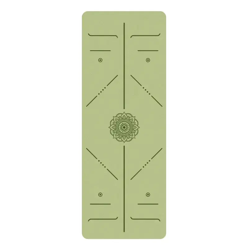 1.5mm Ultra-thin Pu Natural Rubber Yoga Mat Portable Foldable Professional Anti-slip Fitness Yoga Mat - Nova Trendz
