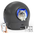 Self-Cleaning Extra Large Automatic Cat Litter Box – APP Control, Safe Alert & Smart Health Monitor Nova Trendz