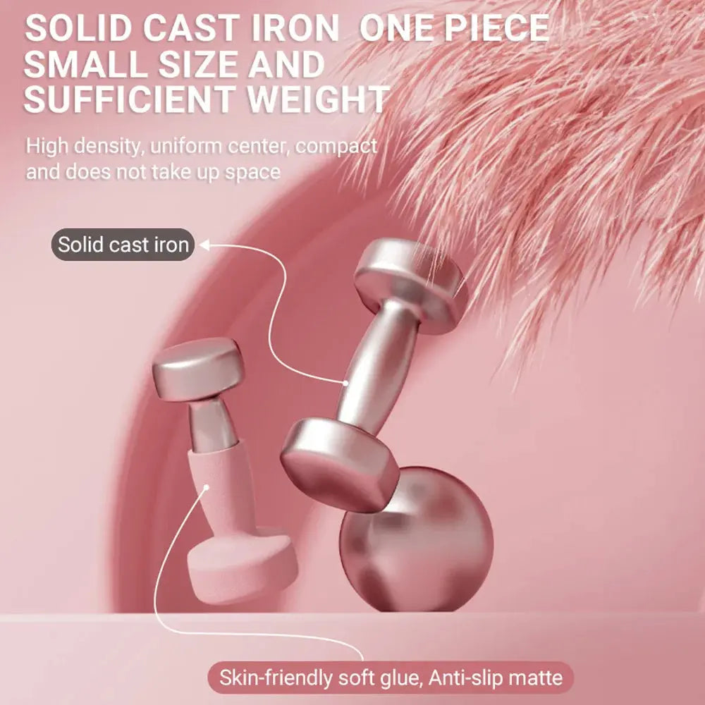 Neoprene Dumbbell Fitness Equipment Arm Muscle Training Cast Iron Hand Gym Yoga Exercise Bodybuilding Weights Workout Nova Trendz