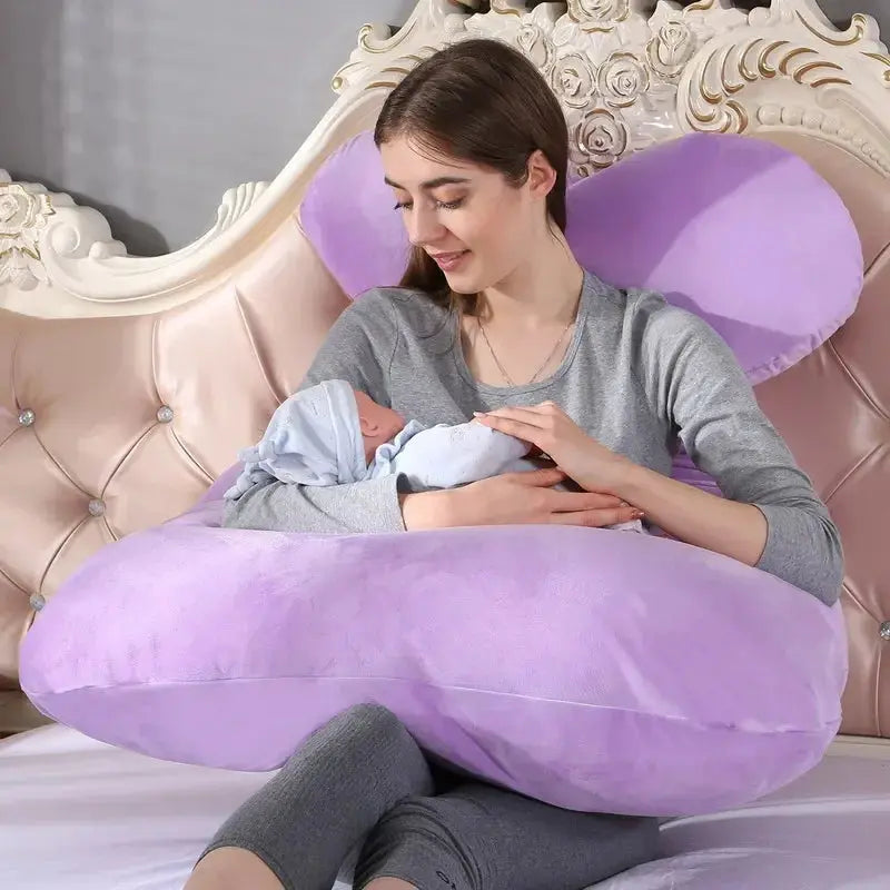 120x70cm Pregnant Pillow for Pregnant Women Soft Cushions of Pregnancy Maternity Support Breastfeeding for Sleep Dropshipping Nova Trendz