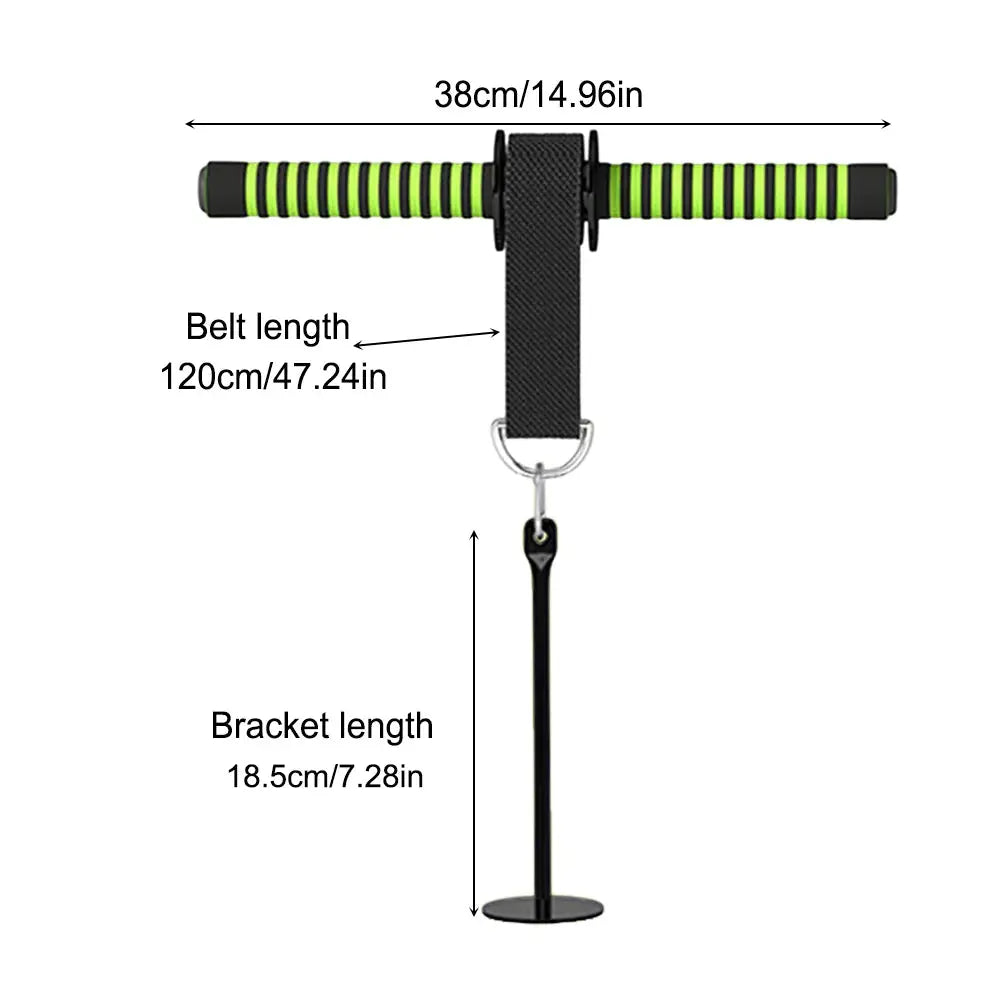 Forearm Roller Trainer Wrist Forearm Blaster Arm Muscle Strength Trainer Exerciser Fitness Equipment Home Gym Workout Accessory Nova Trendz