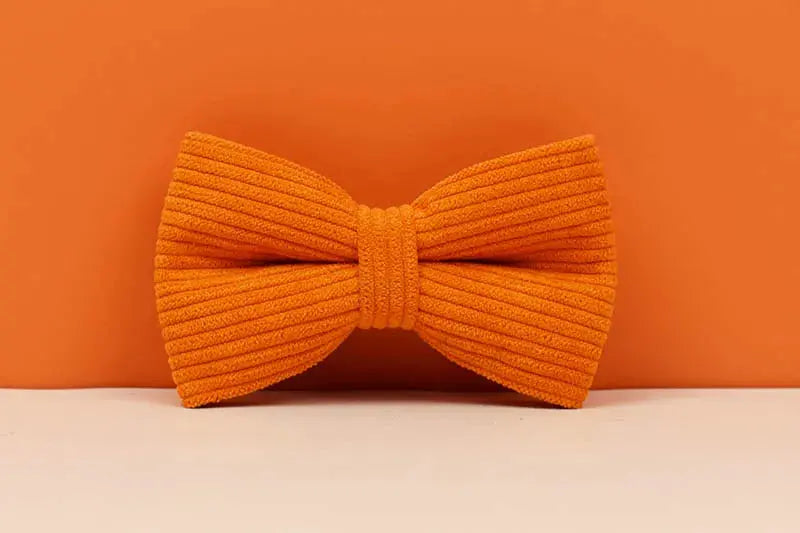 Orange Corduroy Dog Collar And Leash Set For Dogs Custom Engraved Nameplate Pet Supplies Dog Leash Corduroy11 Nova Trendz