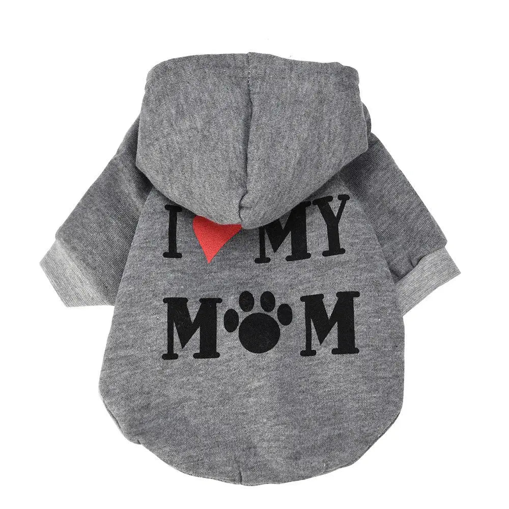 Security Cat Clothes Pet Cat Coats Jacket Hoodies For Cats Outfit Warm Pet Clothing Rabbit Animals Pet Costume For Small Dogs Nova Trendz
