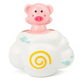 Baby Bath Toy, Bathing Cute Swimming Water Spraying Clouds Shower Bath Toy For Kids Water Playing Toy - Nova Trendz