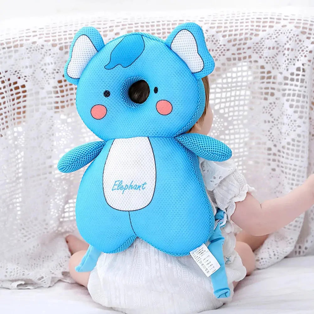 Toddler Baby Head Protector Cushion Backpack Wear Protection Adjustable Infant  Safety Back for Baby Walkers Protective Head Nova Trendz