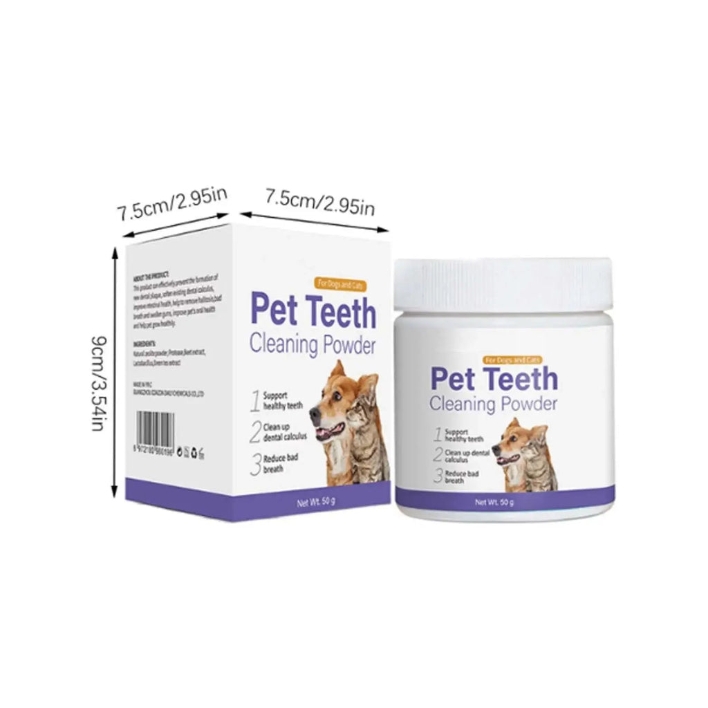 Pet Toothpaste Cat Dog Fresh Breath Toothpaste Deodorant Tartar Plaque Cleaning Dog Oral Care Edible Toothpaste Pet Products - Nova Trendz