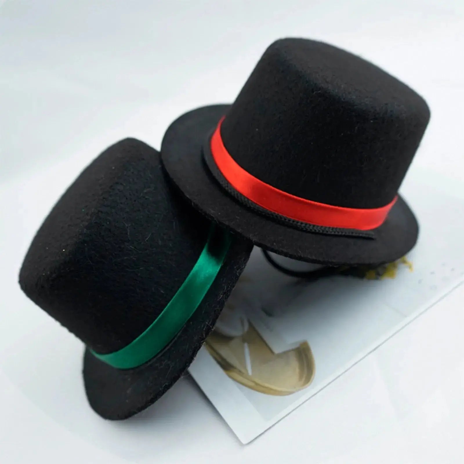 Festival Dog Hat Dogs Cat Wedding Party Gentleman Hats Caps For Puppy Kitten Headwear Pet Halloween Photo Prop Top Hat Accessory - Nova Trendz