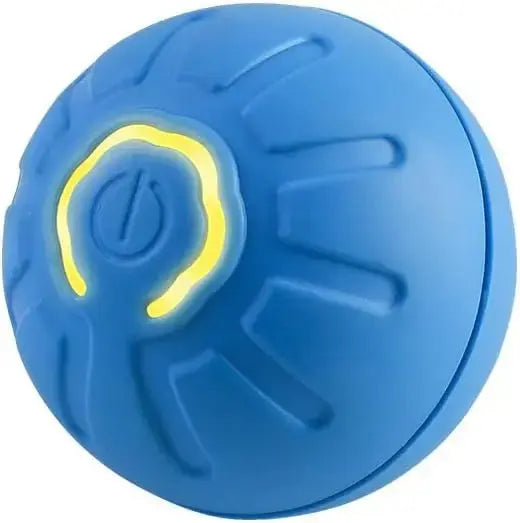 Pet toys Gravity Electric Amusement Pet Ball Smart Bouncing Ball For Dogs and Cats - Nova Trendz