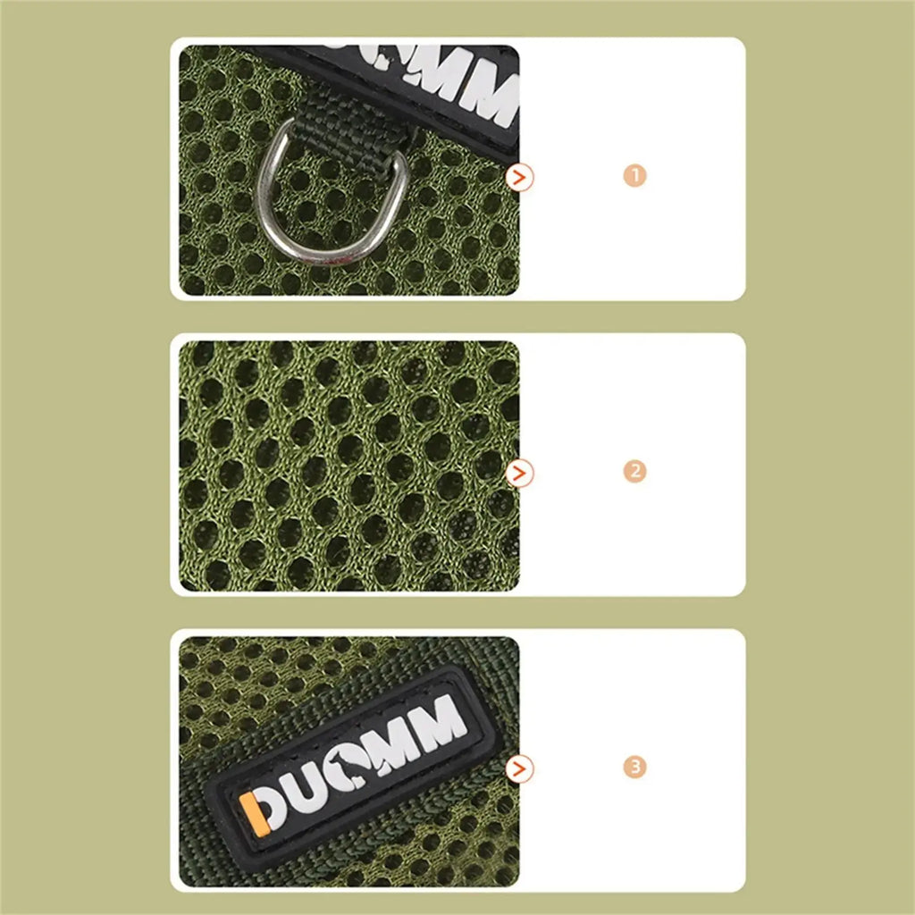 New Dog Leash Vest Type Pet Chest Strap Reflective and Breathable Walking Cat Rope Dog Rope Nova Trendz