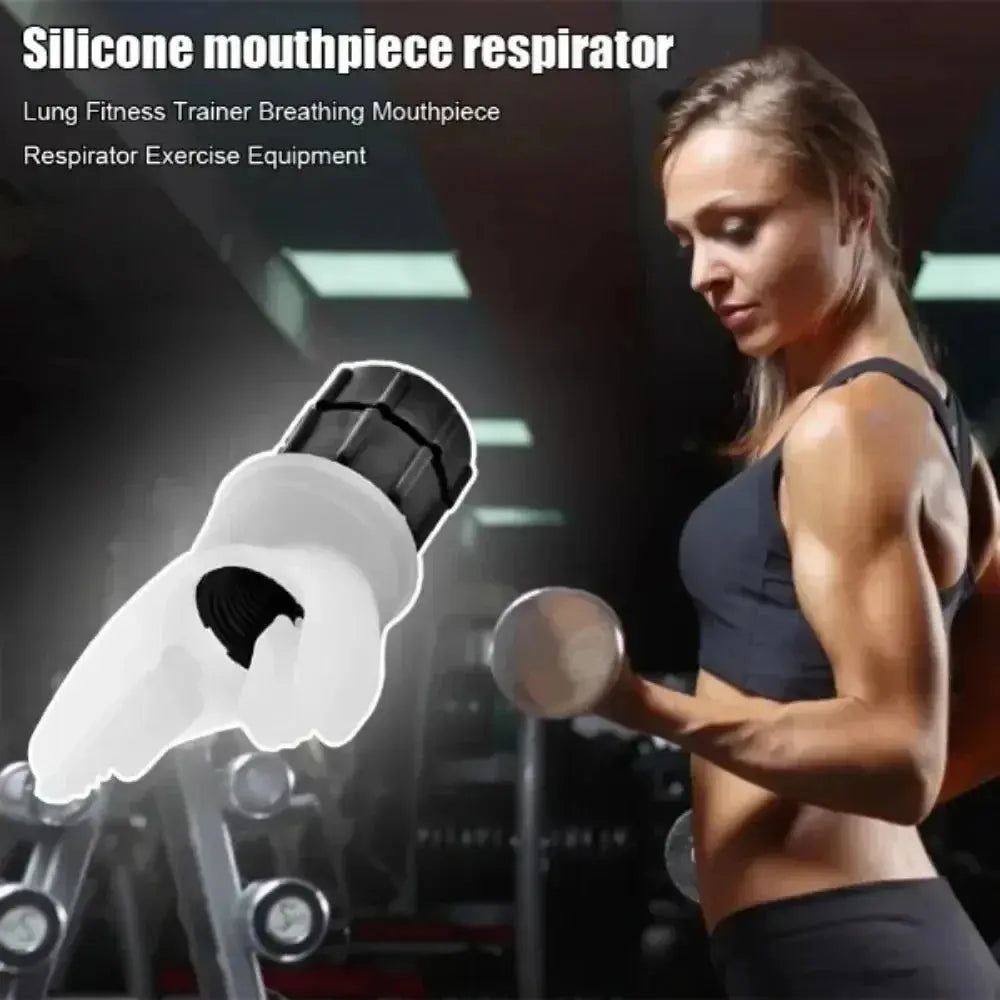 1 Set Breathing Exercise For Lungs Portable Breath Fitness Exerciser Device Endurance Workout With Adjustable Resistances To Nova Trendz
