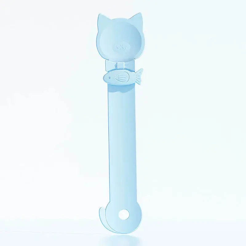 1/3PCS Cat Strip Feeder Spoon Long Handle Lickable Wet Food Feeder for Cats Pet Meat Mud Food Squeeze Dispense Spoon Pet Supplie - Nova Trendz