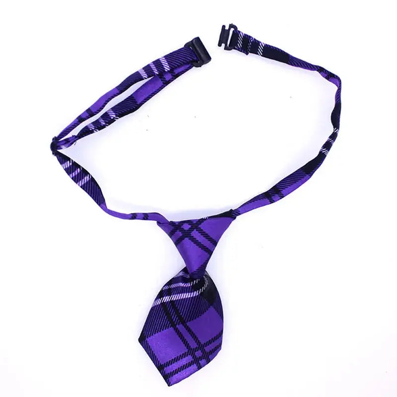25/50/100pcs Bulk Dog Ties Mix Colors Cat Dog Neckties Dog Grooming Accessories Adjustable Small Dogs Bowties Supplies - Nova Trendz