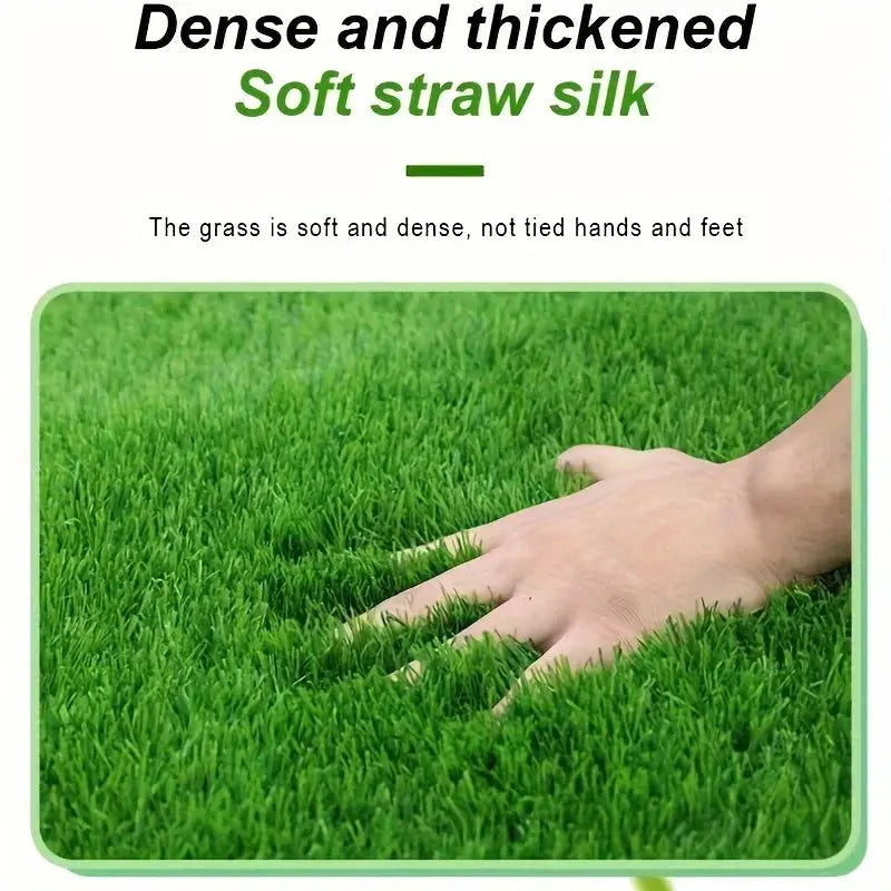 Reusable & Washable Dog Grass Mat Artificial Lawn for Pet Training with Non-Slip Backing, Perfect for Indoor or Outdoor Use Nova Trendz