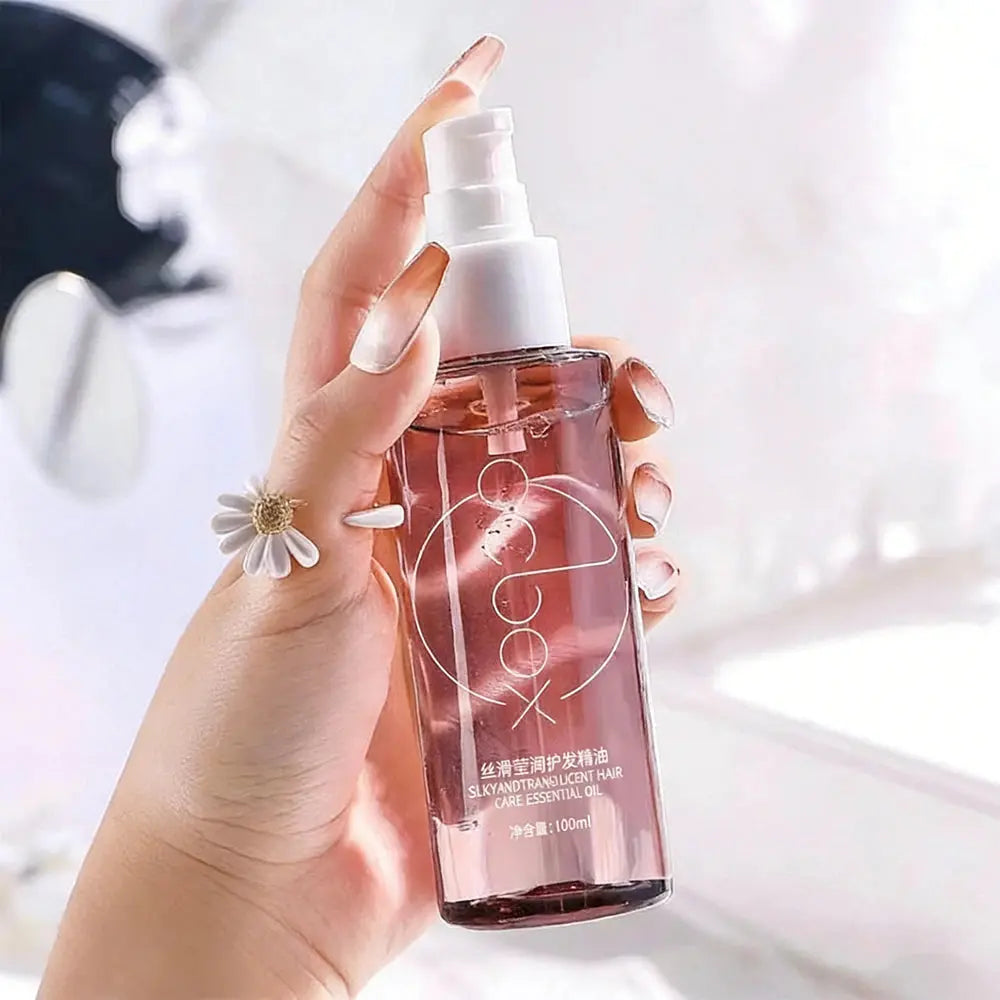100ml Hair Care Essential Oil Nourishing Repair Dry Frizzy Hair Smooth Shiny Soften Hair Serum for All Hair Types100ml Hair Care Nova Trendz