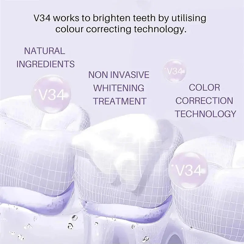 Teeth Whitening Toothpaste 5d Tooth Whitener Strips Oral Hygiene Cleaning Dental Bleaching Tools Fresh Breath Dentistry Care New - Nova Trendz