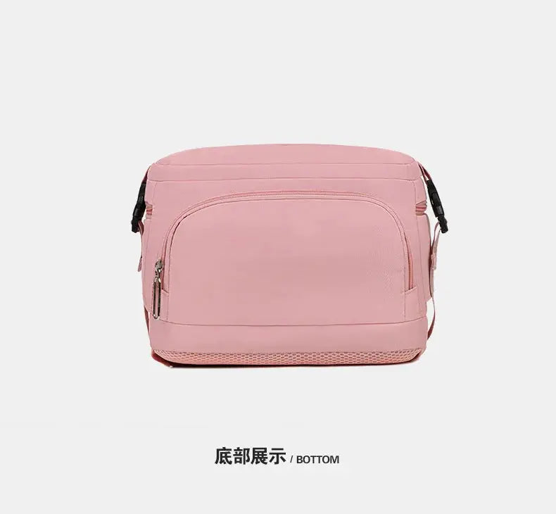 Mummy Bag Nappy Backpack Large Capacity Multifunction Cabin Bag with Shoe Storage Multilayer Separation Waterproof Diaper Bags Nova Trendz