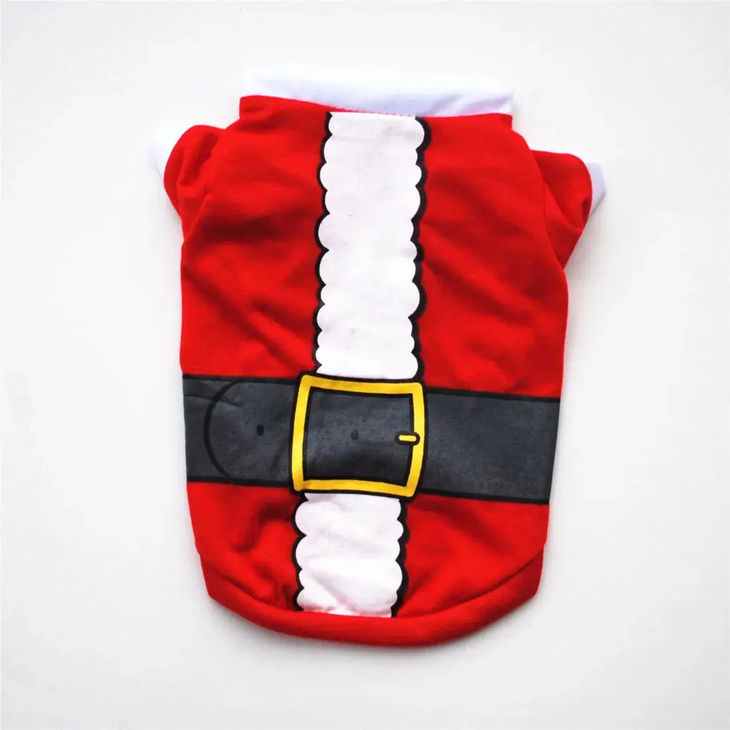 Christmas Dog Clothes New Year Pets Dogs Clothing For Small Medium Dogs Costume Chihuahua Pet Shirt Warm Dog Clothing Yorkshire Nova Trendz