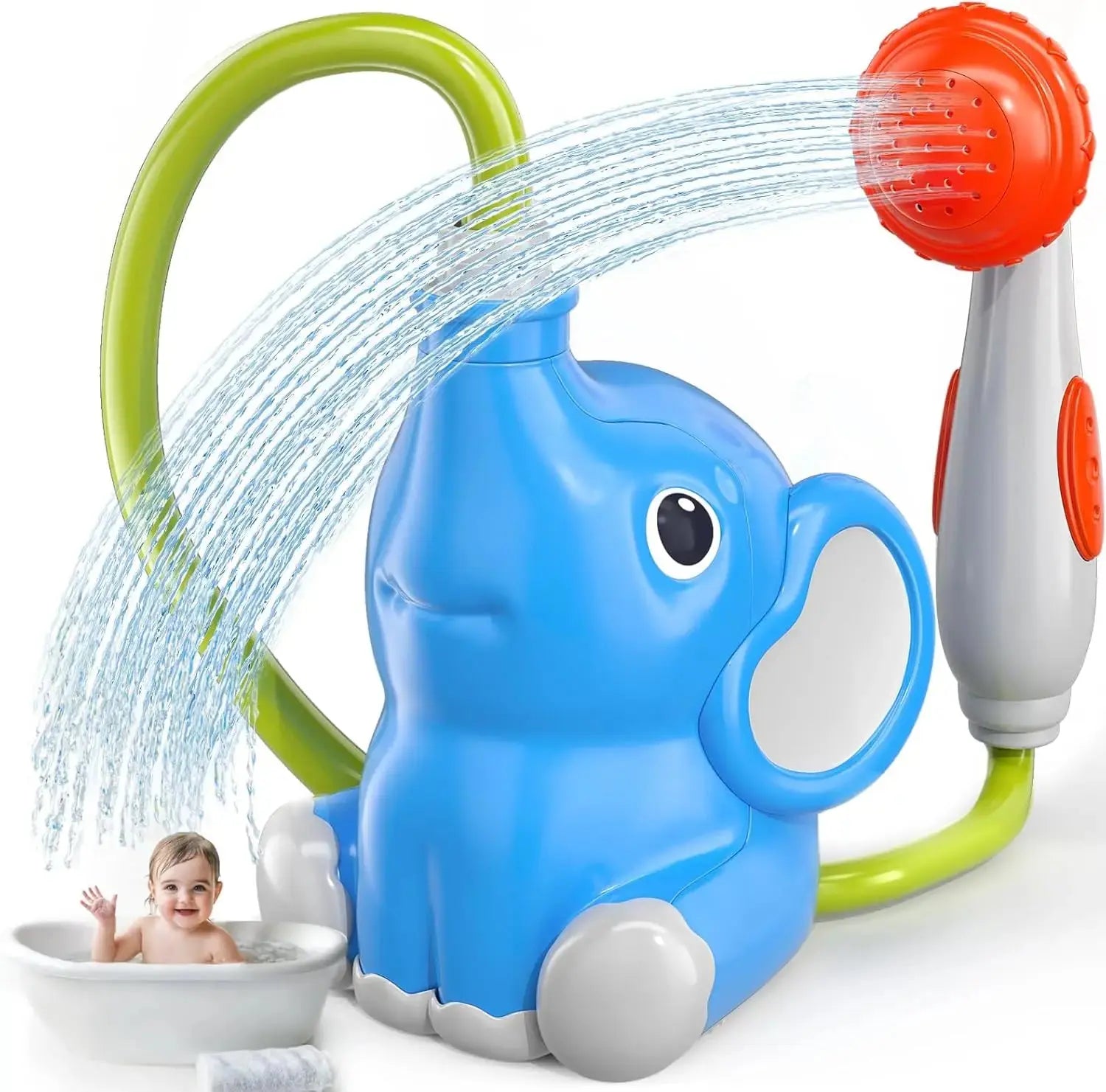 Bath Toys for Toddlers Age 1 2 3 Year Old Girl Boy Preschool New Born Baby Bathtub Water Toy Durable Interactive Infant Toy Nova Trendz