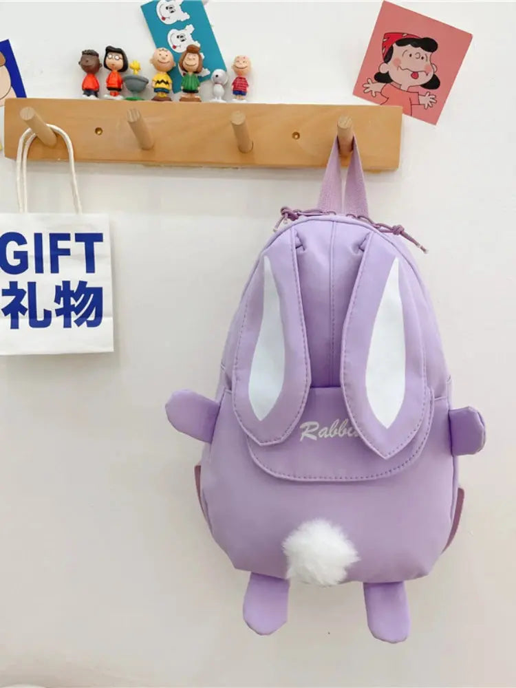 Personalized Custom name Embroidered Newborn letter Nursery Baby Rabbit Backpack School Children bag Gifts Bunny Nova Trendz