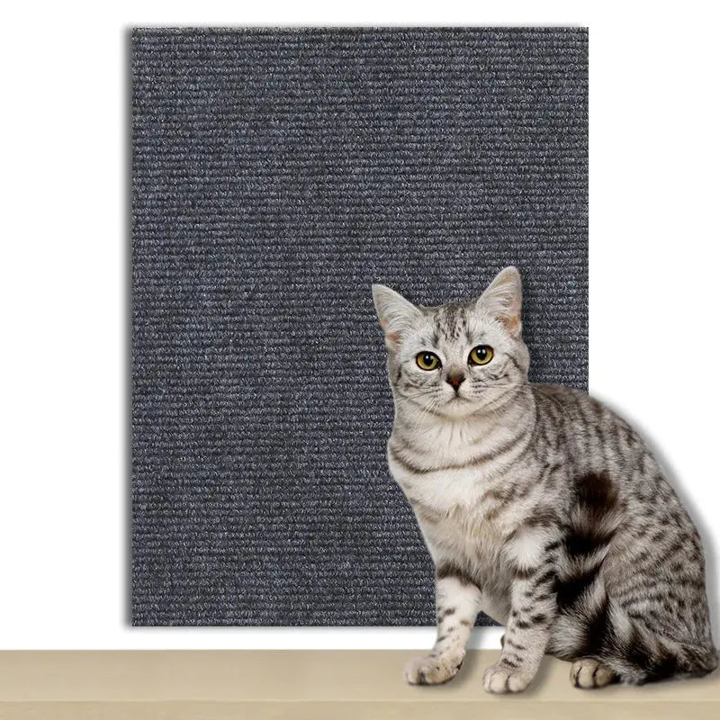 7 Colors Cat Scratcher Sofa Protector Cats Scratcher Pad Board Protection Trimmable Self-adhesive Carpet DIY Cat Scratch Mat - Nova Trendz