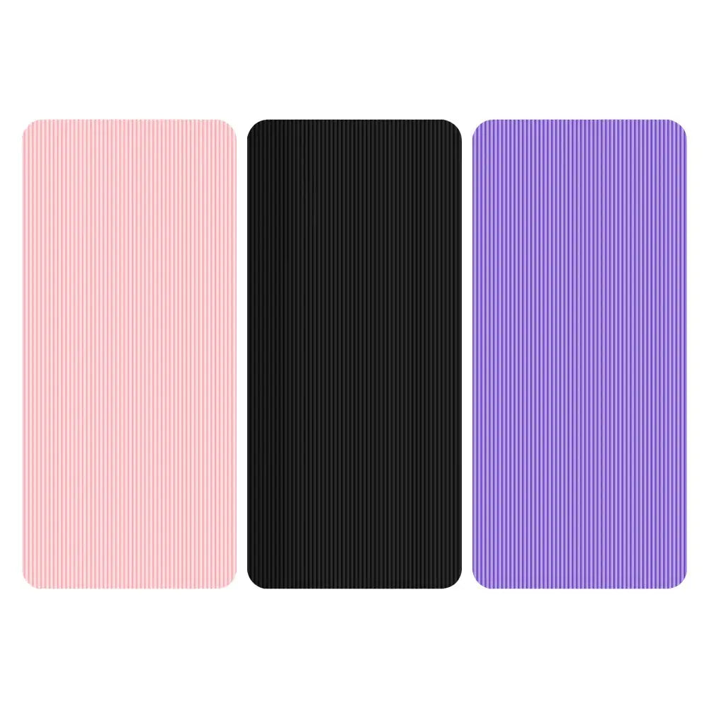 Yoga Mat Non Slip Exercise Mat Thick Solid Color Fitness Mat Yoga Workout Mat Multi-Function for Home Gym - Nova Trendz