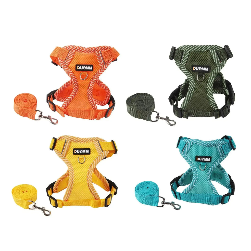 New Dog Leash Vest Type Pet Chest Strap Reflective and Breathable Walking Cat Rope Dog Rope Nova Trendz
