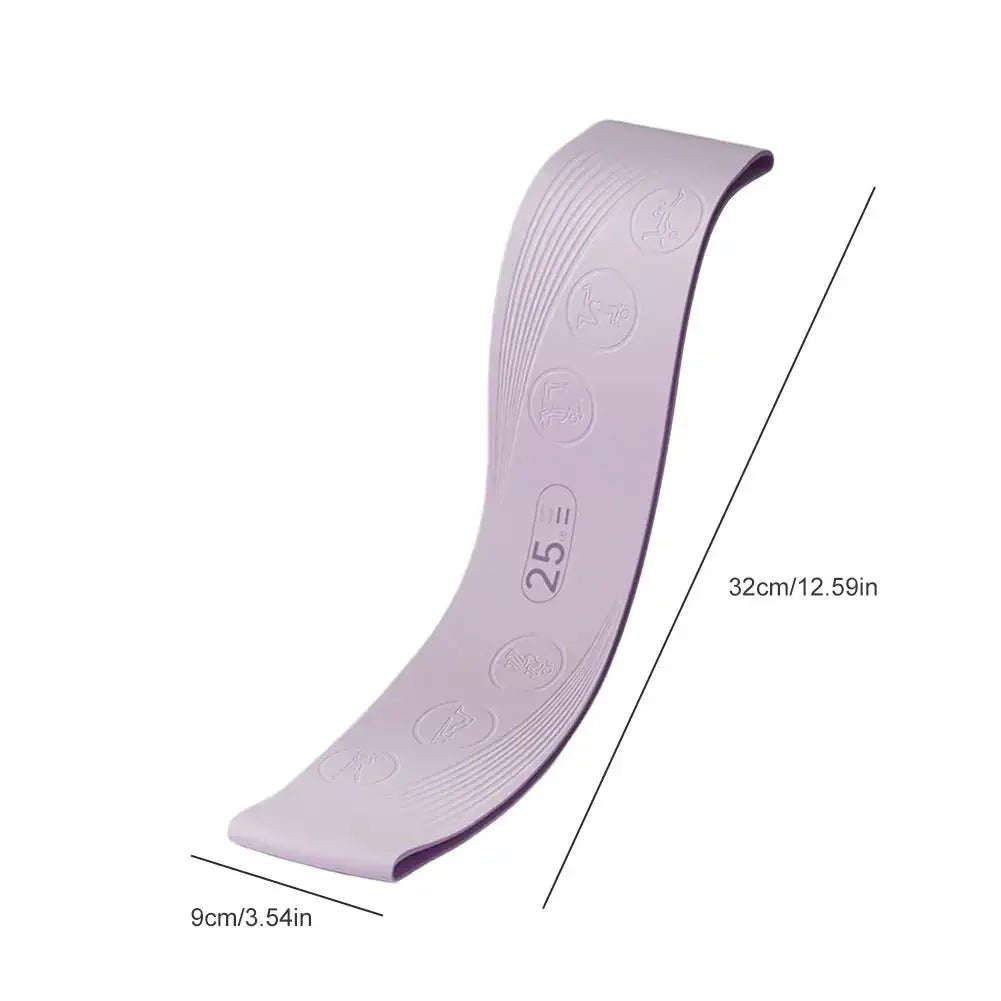 Resistance Bands for Legs and Butt Hip Glute Thigh Booty Bands Elastic Workout Bands Fitness Strips Loops Yoga Gym Equipment Nova Trendz