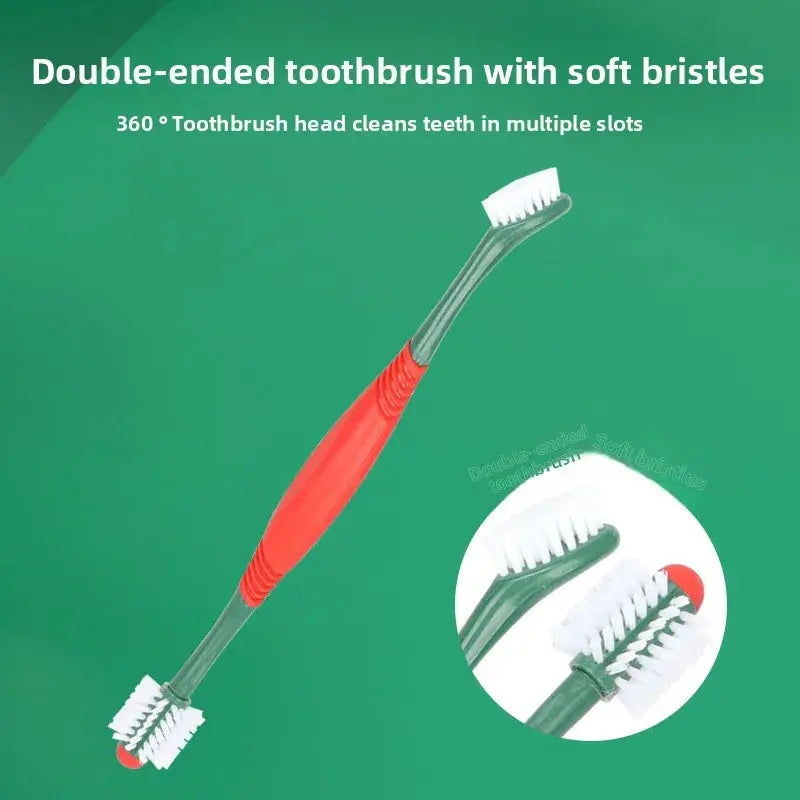 Pet Toothpaste for Dog Cats Beef Flavor Dental Care Gel Breath Freshening Safe Teeth Cleaning Professional Oral Hygiene Solution Nova Trendz