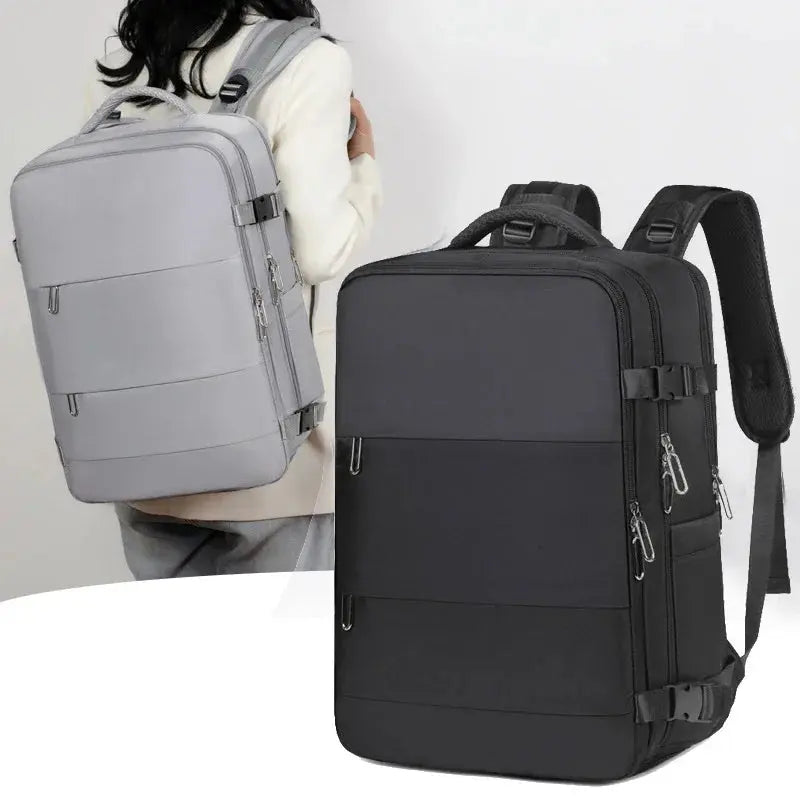 Mummy Bag Nappy Backpack Large Capacity Multifunction Cabin Bag with Shoe Storage Multilayer Separation Waterproof Diaper Bags Nova Trendz
