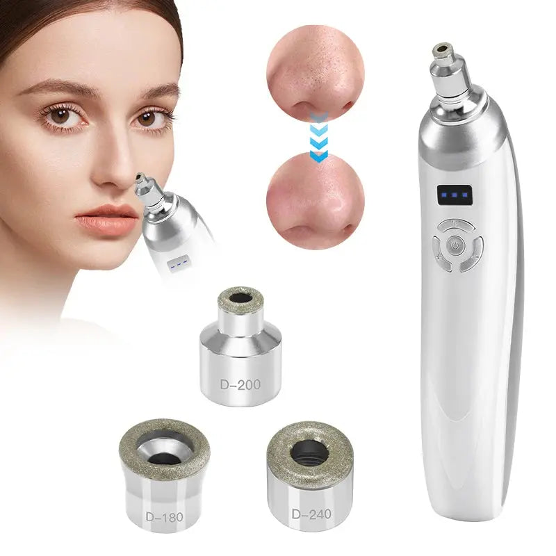 Handheld Diamond Microdermabrasion Machine Newest Facial Peeling Beauty Device Blackhead Removal Acne Clearning Skin Care Tool Nova Trendz