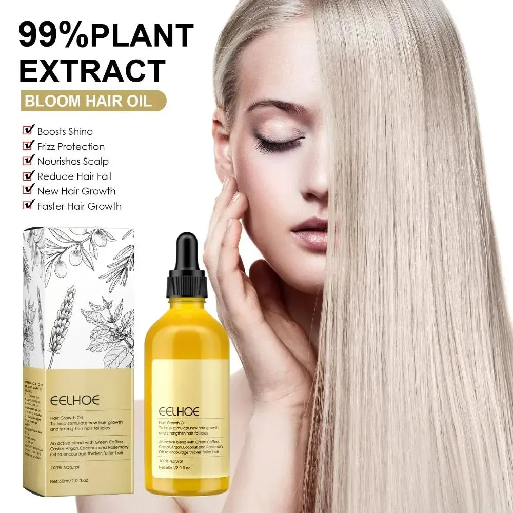 Rosemary Dense Hair Essential Oil Veganic Lavender Repair Hairs Damage Prevent Hair Loss Smooth Hairs Nourish Hair Care Oil 60ml Nova Trendz
