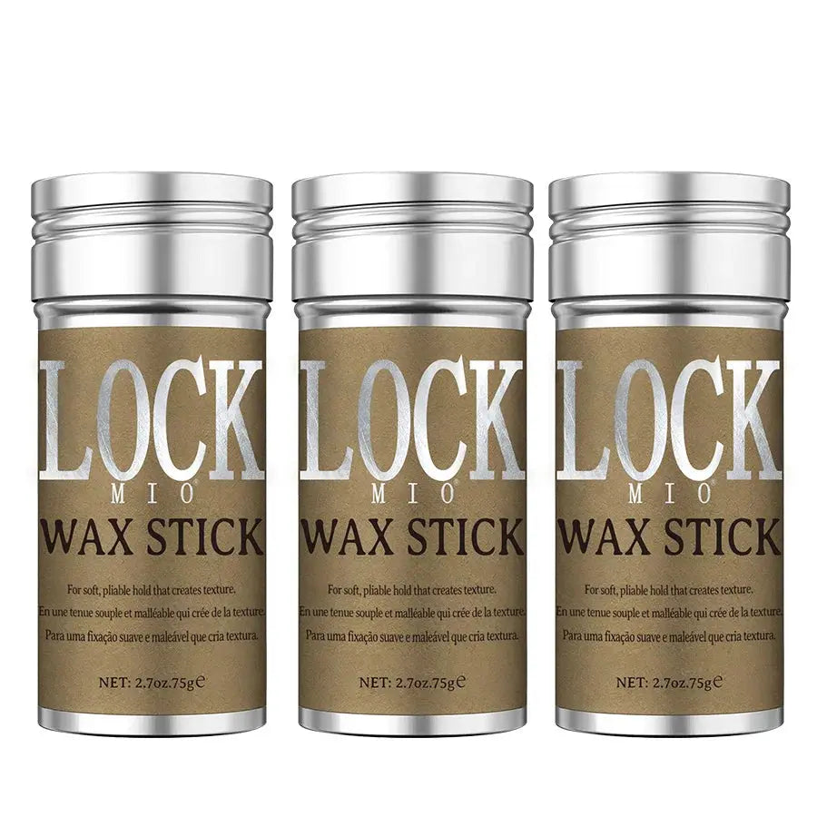 LOCKMIO Hair Wax Stick for Women and Kids Long Lasting Hold Pomade Control Broken Frizz Flyaway Styling Wax for Natural Wigs Nova Trendz