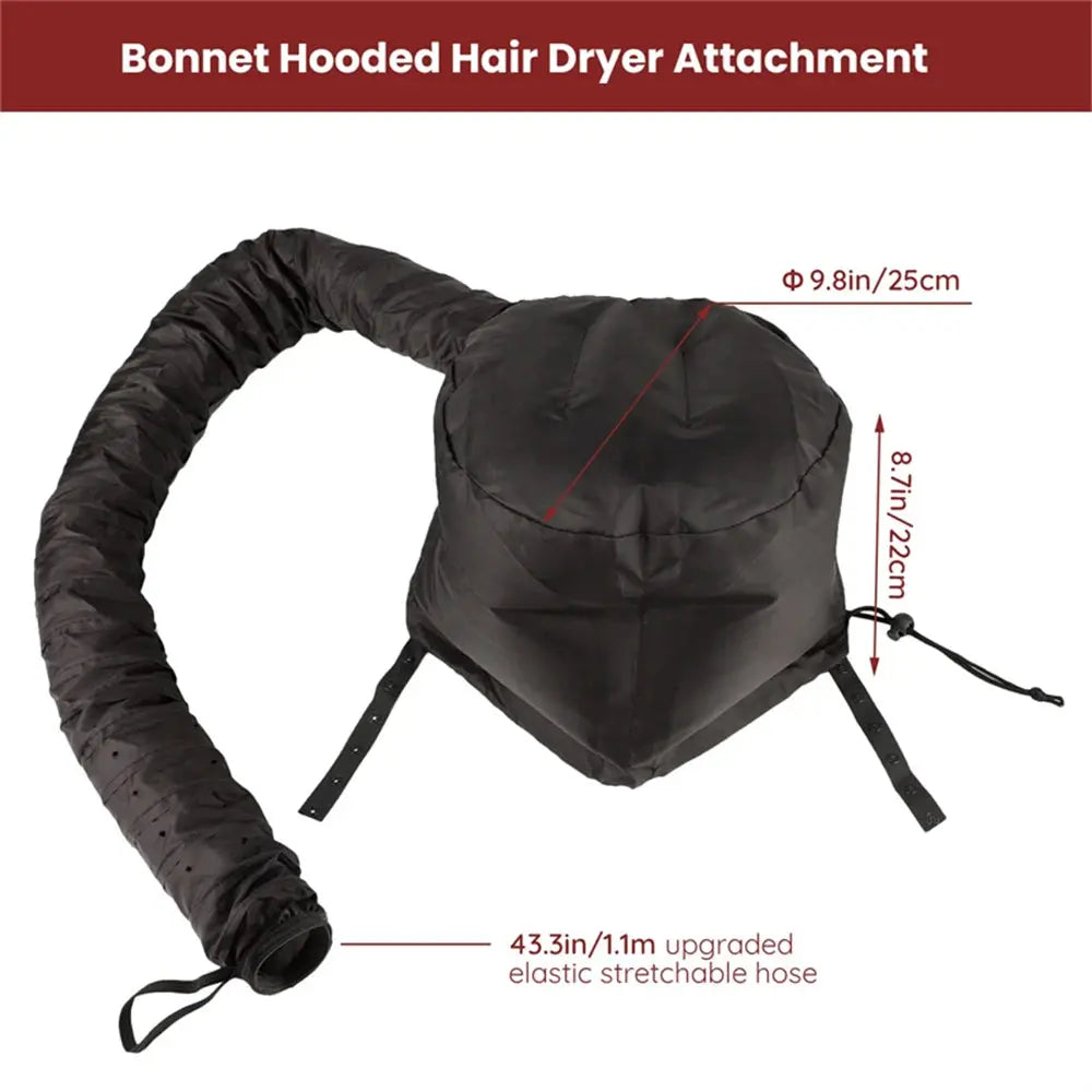 Hair Salon Curly Care Hat Professional Hairdressing Quick Drying Cap Dryer Diy Styling Tools Barbershop Home Stylist Accessories Nova Trendz