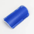 Cat Brush Comb Cat Toy with Catnip Cat Wall Brush Corner Cat Scratcher Massage Self Groomer Comb Pet Brush Corner cat scrubber - Nova Trendz