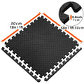 Puzzle Fitness Mat EVA Interlocking Foam Floor Tiles Sports Protection Yoga Home Gym Equipment Mat Non-Slip Floor Mat for Kids Nova Trendz