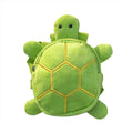 Cartoon Turtle Shape Dog Backpack No-Pull Pet Harness Vest Self Carrier Metal Zipper Large Capacity Backpack Pet Products Nova Trendz