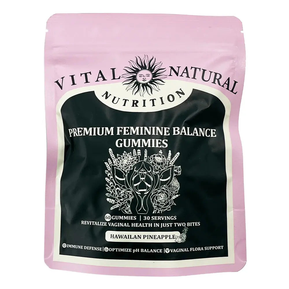 Vital Source Feminine Balance Gummies - Hawaiian Pineapple - Nova Trendz