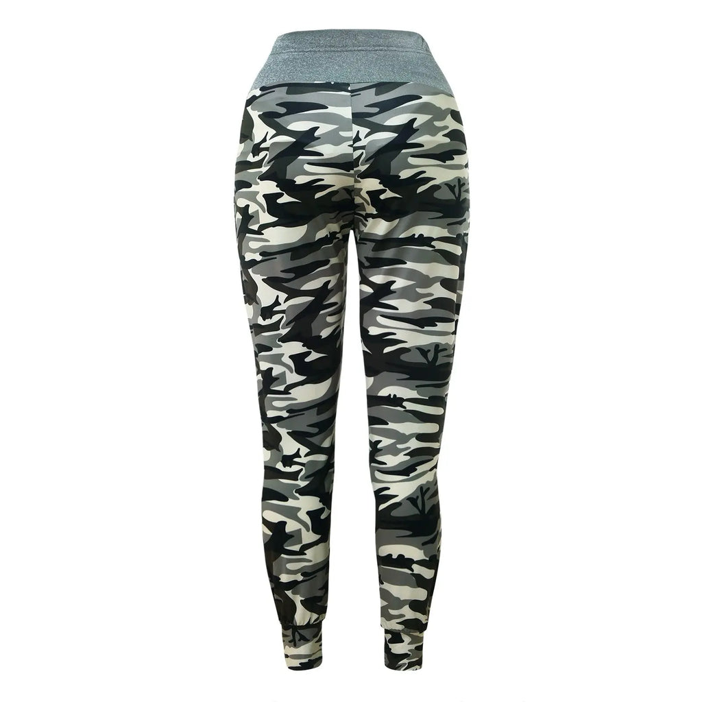 Maternity Clothes Women Camouflage Pants Stretchy Comfortable Lounge Pants High Waist Slim Maternity Leggings Premama Clothing Nova Trendz