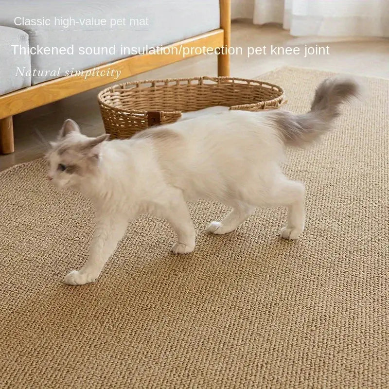 Cat Scratching Pad, Polyester, for Cat Nova Trendz